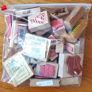 Assortment of New Rubber Stamps